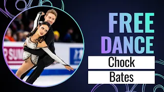 CHOCK / BATES (USA) | Ice Dance Free Dance | Montréal 2024 | #WorldFigure