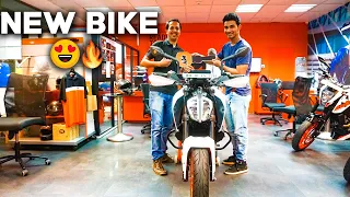 FINALLY taking EXCLUSIVE DELIVERY of KTM DUKE 390
