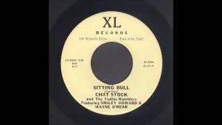 Chat Stock - Sitting Bull - Rockabilly 45