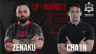 Lower Bracket - Round 3 - ZENAKU vs CHA1N