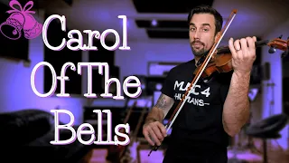 Carol Of The Bells - Louis-Pier Racicot  - Violin Tutorial