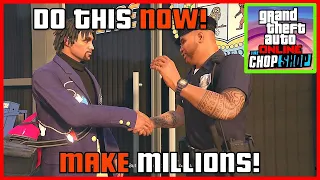 DO THIS NOW TO MAKE MILLIONS | Cluckin Bell Farm Raid & Robbery Vehicles | GTA Online Tutorial #gta