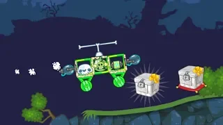 Bad Piggies - SODA ENERGY FORCE ZOMBIE PIG TO MARBLE CRATE!