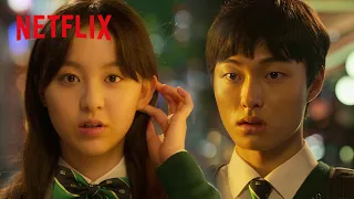 幸せだった日常 - オンジョとチョンサンの”平凡な”学校生活 | 今、私たちの学校は… | Netflix Japan