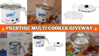 Prestige Multi Cooker《 GIVEAWAY 》Electric Cooker GIVEAWAY |