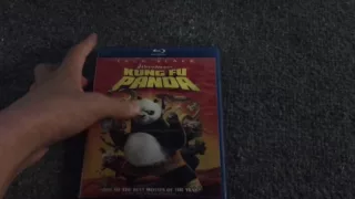 Kung Fu Panda Blu-Ray and DVD Collection