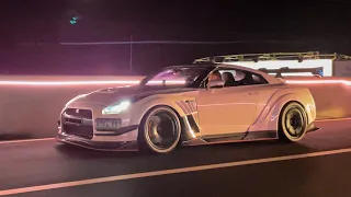 What it’s like driving a 700HP Varis R35 GTR