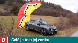 CITROEN C4 X - 1.5 BlueHDi 130 EAT8 - TEST - Garáž.tv - Šulko