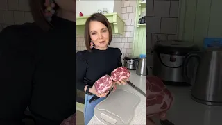 Сыровяленая шея😇 ссылка на рецепт мяса в прикрепленном комментарии🌸
