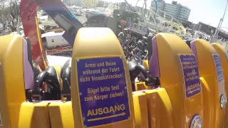 Airwolf Hamburger Frühlingsdom 2015