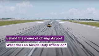 What it's like working at Changi Airport’s airside