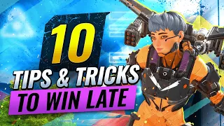 10 ESSENTIAL TIPS & TRICKS TO WIN LATE GAME in Apex Legends