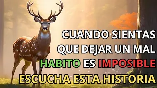 EL CIERVO QUE ENSEÑO A SUPERAR ADICCIONES ➤ CUENTO BUDISTA DEL CIERVO INOCENTE