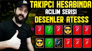 HERŞEYİ BİRİKTİRMİŞŞ😅😅😅 / TAKİPÇİ HESABINDA DESTE VE KASA AÇILIMI / ZULA