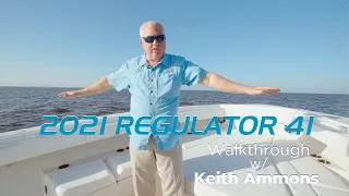 Tour the 2021 Regulator 41 w/ Keith Ammons