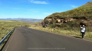 Cheche's Pass (A3) - Mountain Passes of Lesotho