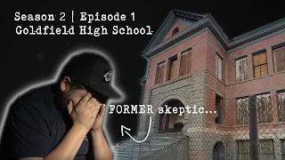 Paranormal Investigation | This HAUNTED old school turned a skeptic into a believer!