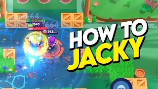 How to use Jacky's new super