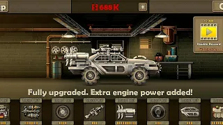 Earn to die 2 complething level 4 with fully upgraded vehicle.Gameplay.(GAMING KID)