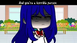 And you're a horrible person || saiki k || Teruhashi || Remake from 2 months ago || Hazelxc