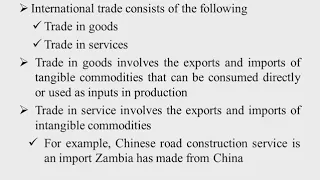 Introduction to International Trade