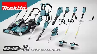 Makita 18Vｘ2 DC-OPE Series New