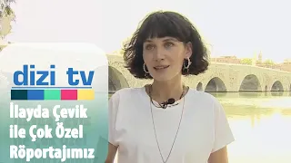 İlayda Çevik ile Bir Zamanlar Çukurova hakkında özel röportajımız - Dizi Tv 732. Bölüm