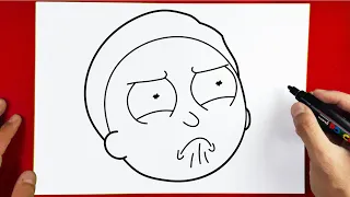 How to Draw Morty Smith - Rick and Morty