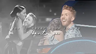 you´ll never know if you don´t go // alex&neil