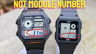 Legit checking Casios and G-Shocks - Don't make this mistake
