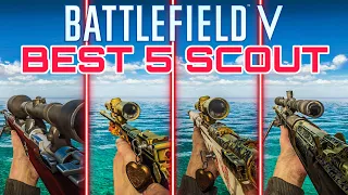 Best 5 Scout Weapons Battlefield V 2022