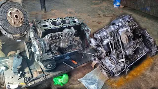 15B Turbo 4 Cylinder Engine Repairing  how to engine repair