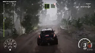 WRC 8 - COPEC Rally Chile - Dynamic Weather Gameplay (PC HD) [1080p60FPS]