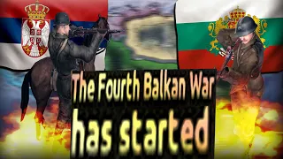 CAN BULGARIA SURVIVE FIGHTING EVERYONE!? FOURTH BALKAN WAR CHALLENGE! - HOI4 Kaiserreich