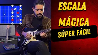 Escala Hexatónica | Un sonido mas completo | clases gratis de guitarra