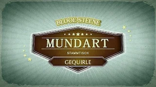 Blooe Steene Oberlausitzer Mundart Stammtisch