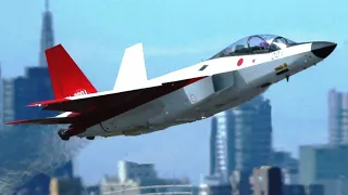 X 2 Shinshin japan 5th generation stealth fighter jet / News Military Update - NMU