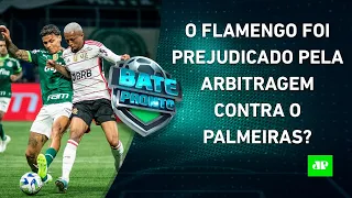 PREJUDICADO? Flamengo RECLAMA MUITO da ARBITRAGEM após EMPATE contra o Palmeiras! | BATE PRONTO