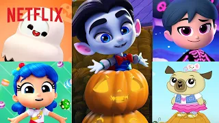 Happy Halloween from Netflix Jr! 🎃 Starbeam Full Ep & True, Chip & Potato, Cory Carson, & More
