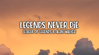 League Of Legends & Alan Walker - Legends Never Die - Remix (Lyric) Video