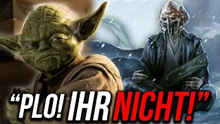 Warum Plo Koon als EINZIGER Jedi Yoda BESIEGTE im Lichtschwertduell!