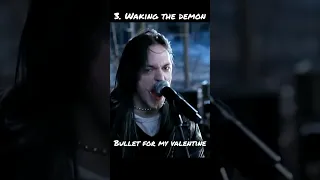 Bullet for my Valentine Top 5 Hit Songs #BFMV #metalcore #heavymetal #thrashmetal #hardrock