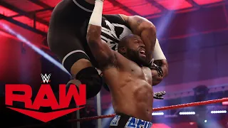 Apollo Crews vs. MVP: Raw, June 29, 2020