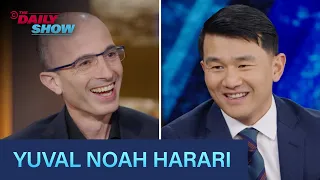 Yuval Noah Harari - “Unstoppable Us, Vol. 2: Why the World Isn't Fair” | The Daily Show