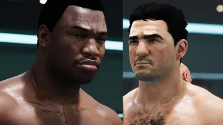 Rocky Marciano vs Larry Holmes | Carry my Jockstrap | Me vs CPU (Undisputed Difficulty) - Undisputed
