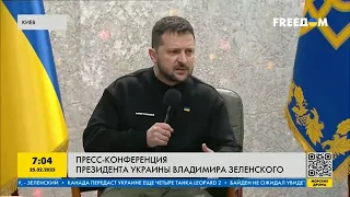 Итоги пресс-конференции Владимира Зеленского: Китай, Россия, победа Украины