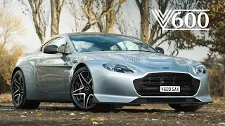 Aston Martin V12 Vantage V600: Analogue Excellence - Carfection (4K)