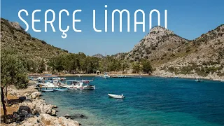 Marmaris Serçe Limanı ( Bozukkale - Gizli Liman )