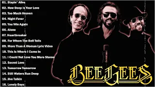 The Best Bee Gees Songs of 2024 🎸 #beegees