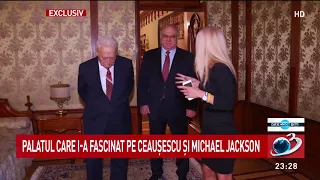 Imagini spectaculoase de la Palatul Snagov. Cum arată dormitorul unde a fost cazat Michael Jackson